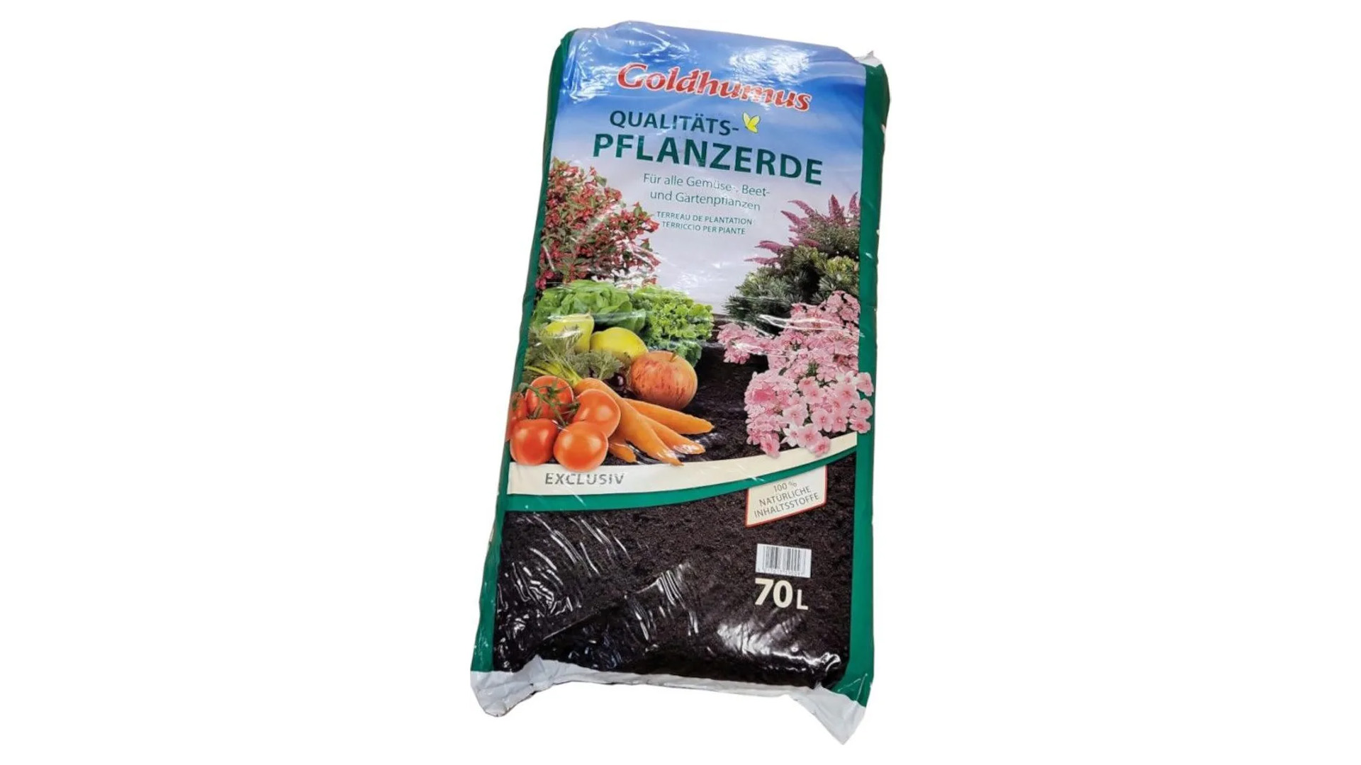 Goldhumus Bio-Planzerde 70 l