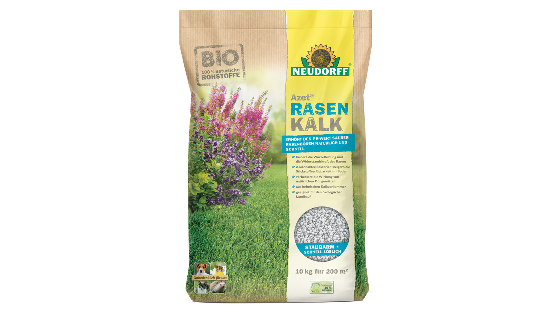 Azet Kalk 10 kg für 200 m²