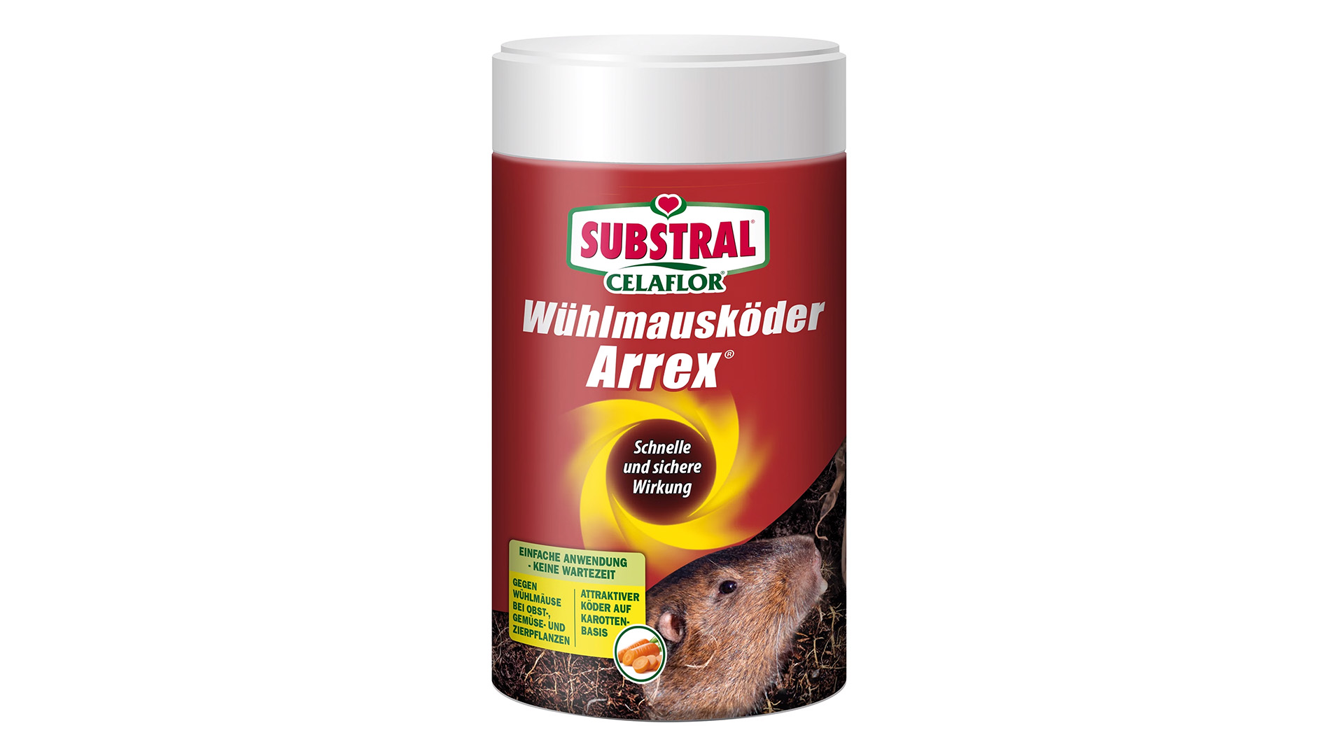 Wühlmausköder Arrex 100 g