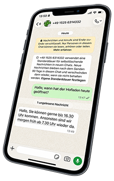Whatsapp-Kanal
